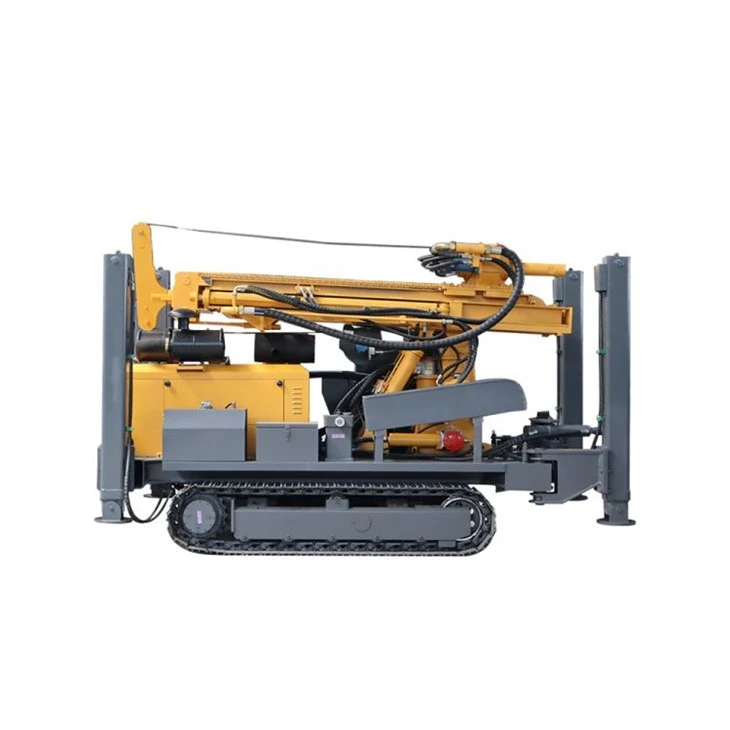 crawler type water drill rig