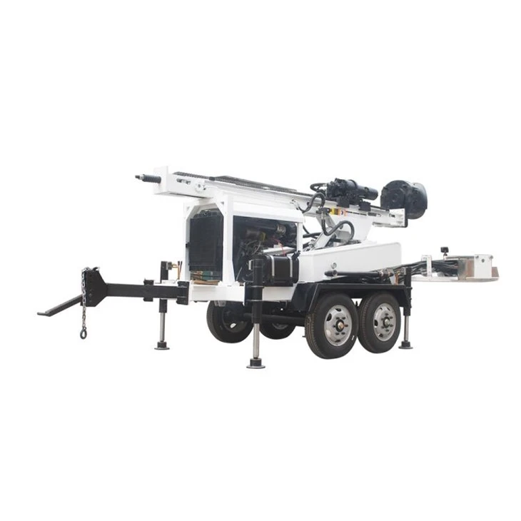 trailer water well drill rig
