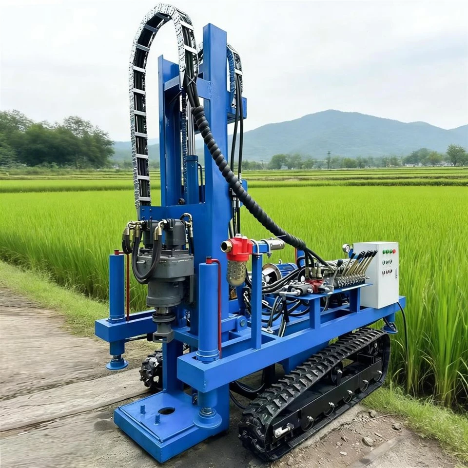 Mesin Bor Sumur Air Mini 100m
