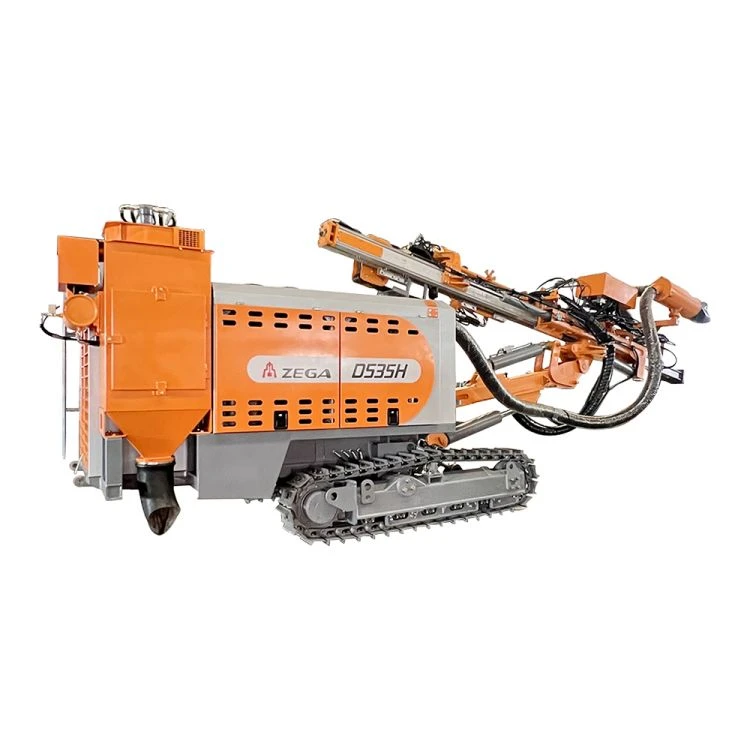 Mesin Rig Pengeboran DTH Terintegrasi Crawler