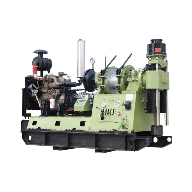 Rig Pengeboran Inti Geologi dengan Crawler