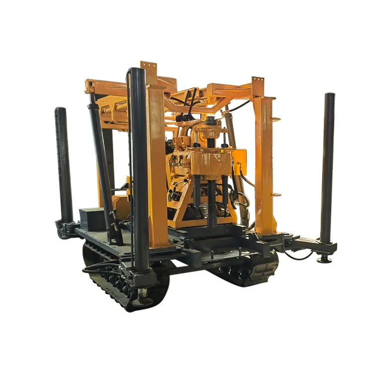Rig Pengeboran Inti Hidraulik Geologi