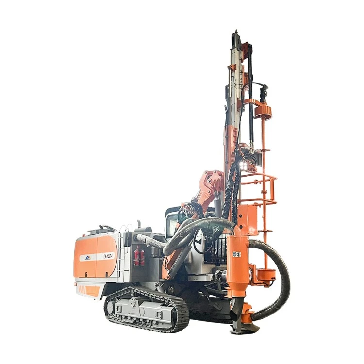 Crawler Lubang Terbuka Terintegrasi Menuruni Rig Pengeboran Lubang D460A D450A