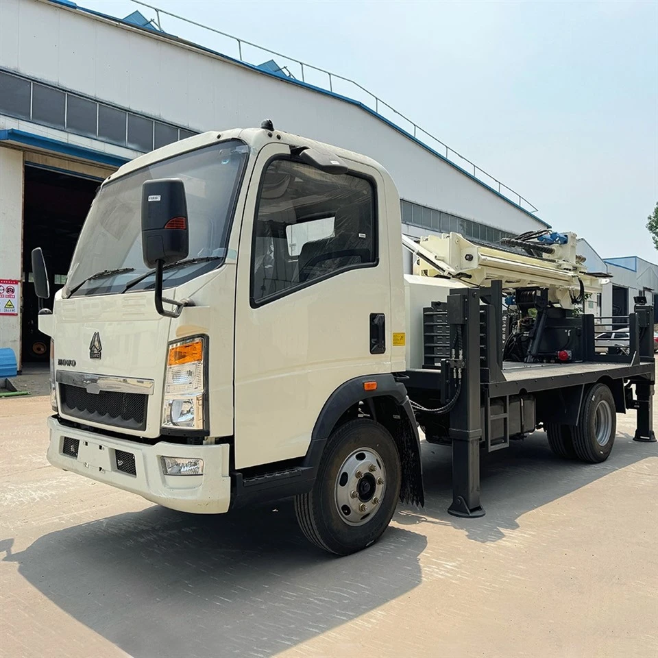 Light Truck Mounted Borehole Drilling Machine