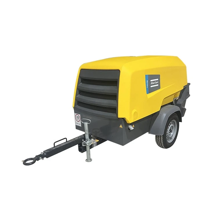 Kompresor Udara Diesel Portabel Kecil Atlas Copco XAS88