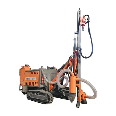 Rig Pengeboran Portabel Permukaan DTH Terintegrasi 452T/452H
