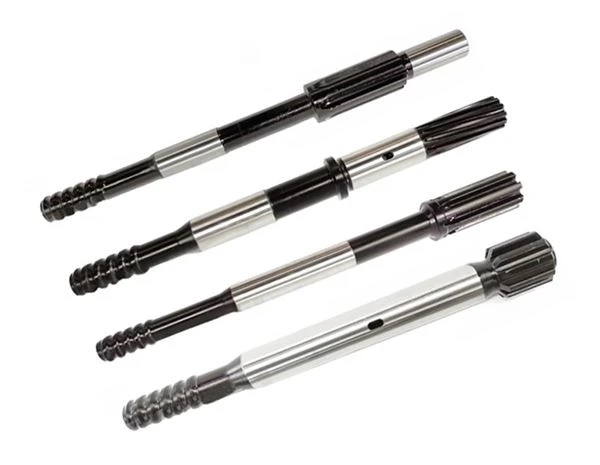Bit Bit Berulir Adaptor Shank untuk Bor Batu yang Digunakan untuk Sandvik, Atlas Copco, Furukwa, Montabert
