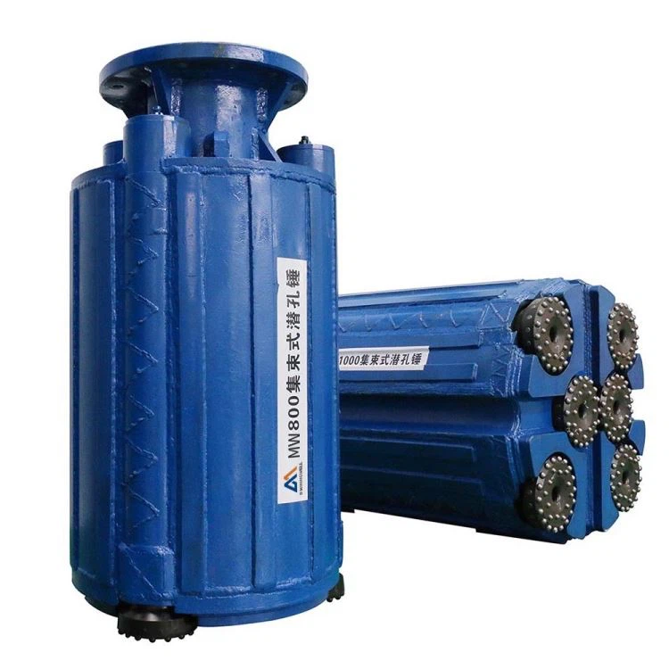 Cluster DTH Drilling Hammer Piling