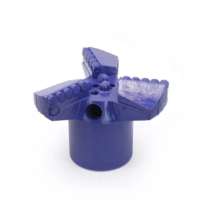 Drilling Tool Pdc Drill Three Wings Drill Bit
